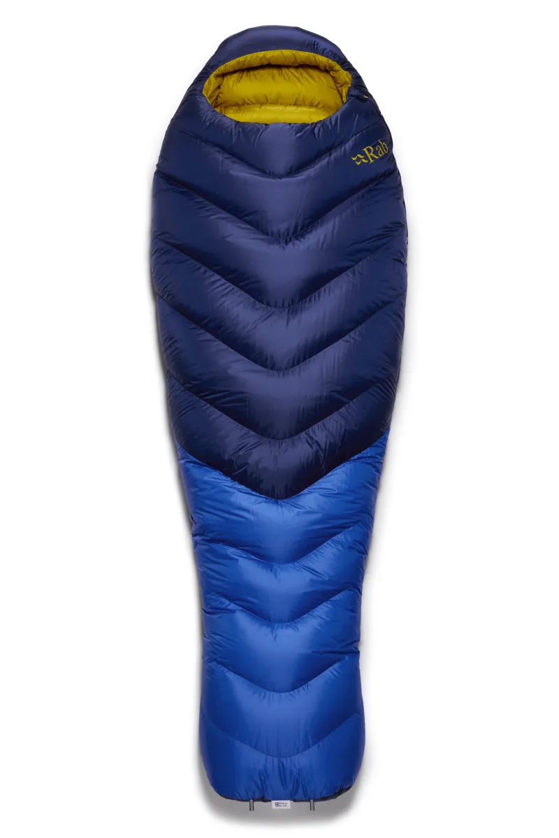 Rab Neutrino 800 Sleeping Bag Night - Left Zip