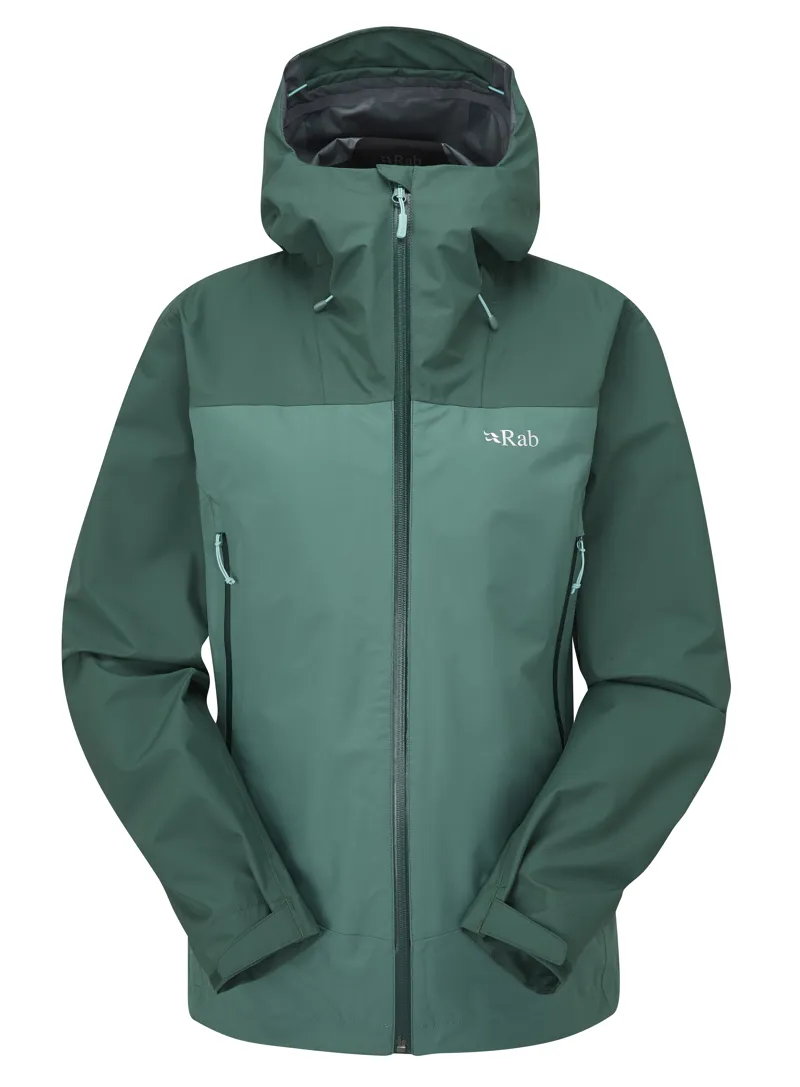 Rab Women's Arc Eco Jacket Green Slate/ Eucalyptus