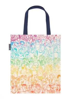 Rainbow Readers tote bag