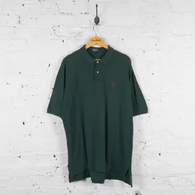 Ralph Lauren Polo Shirt - Green - XL