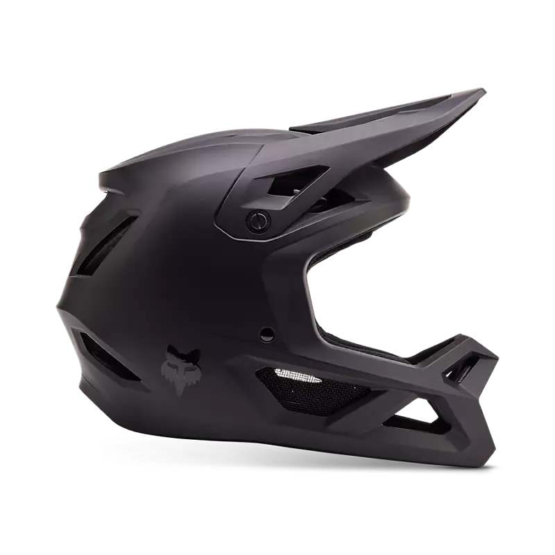 Rampage Matte Black Helmet