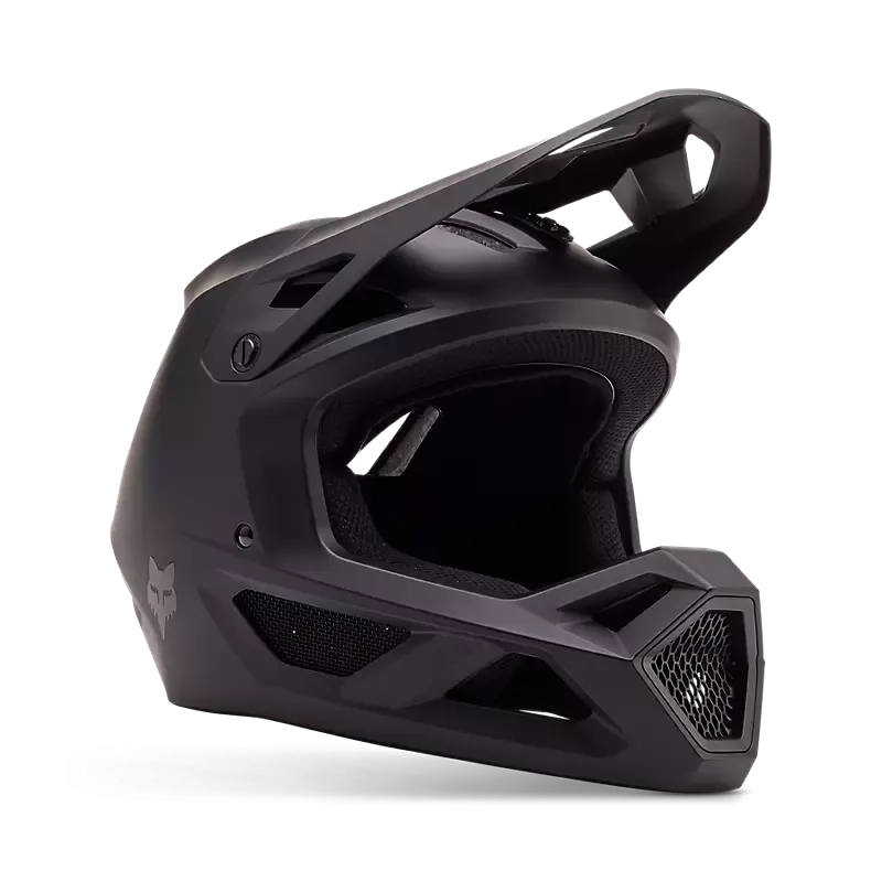 Rampage Matte Black Helmet