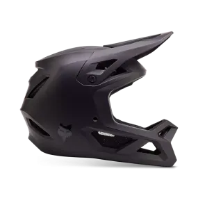 Rampage Matte Black Helmet