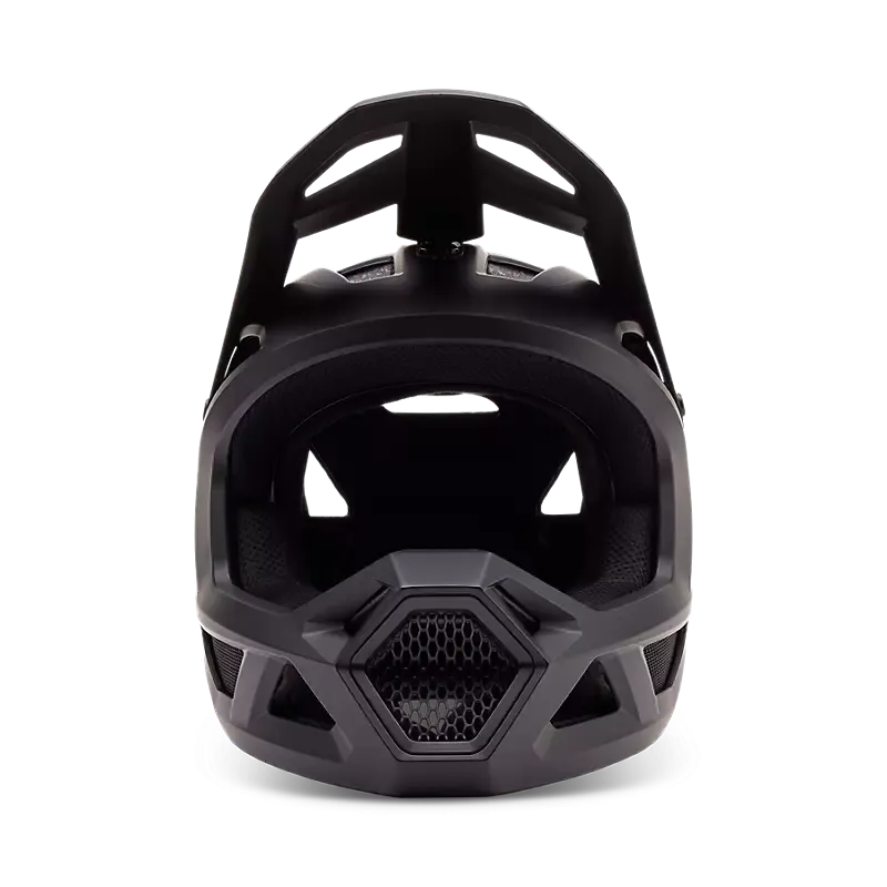 Rampage Matte Black Helmet