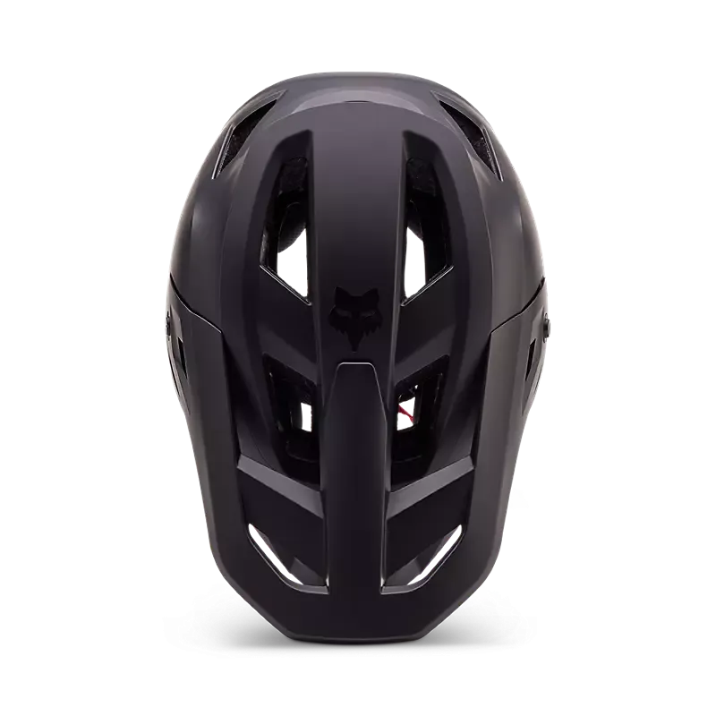 Rampage Matte Black Helmet