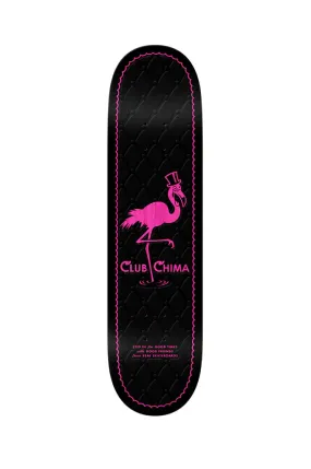 REAL SKATEBOARDS CHIMA CLUB DECK 8.06