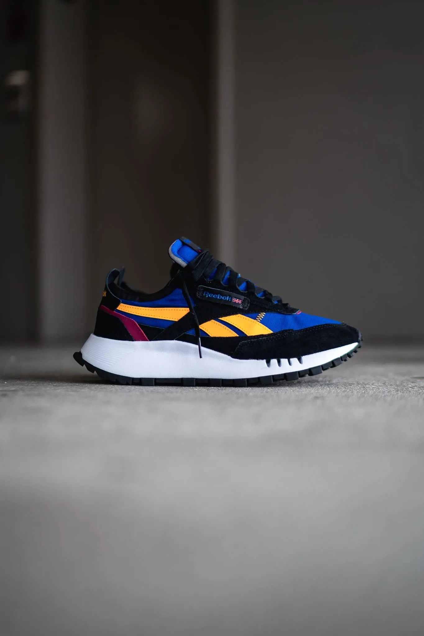 Reebok CL Legacy (Black/Poison)