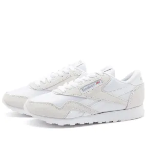 Reebok CL NylonWhite