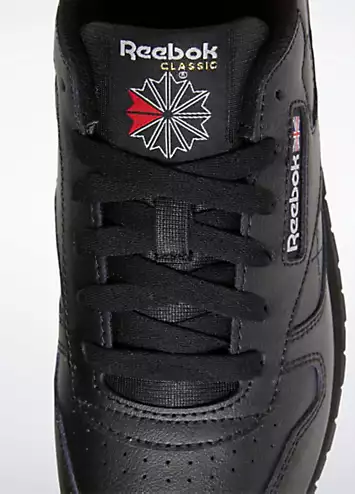 Reebok Classic Kids Leather Trainers | Grattan