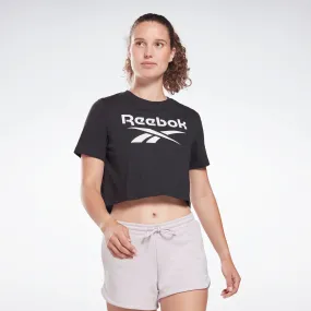 Reebok Identity T-Shirt Black