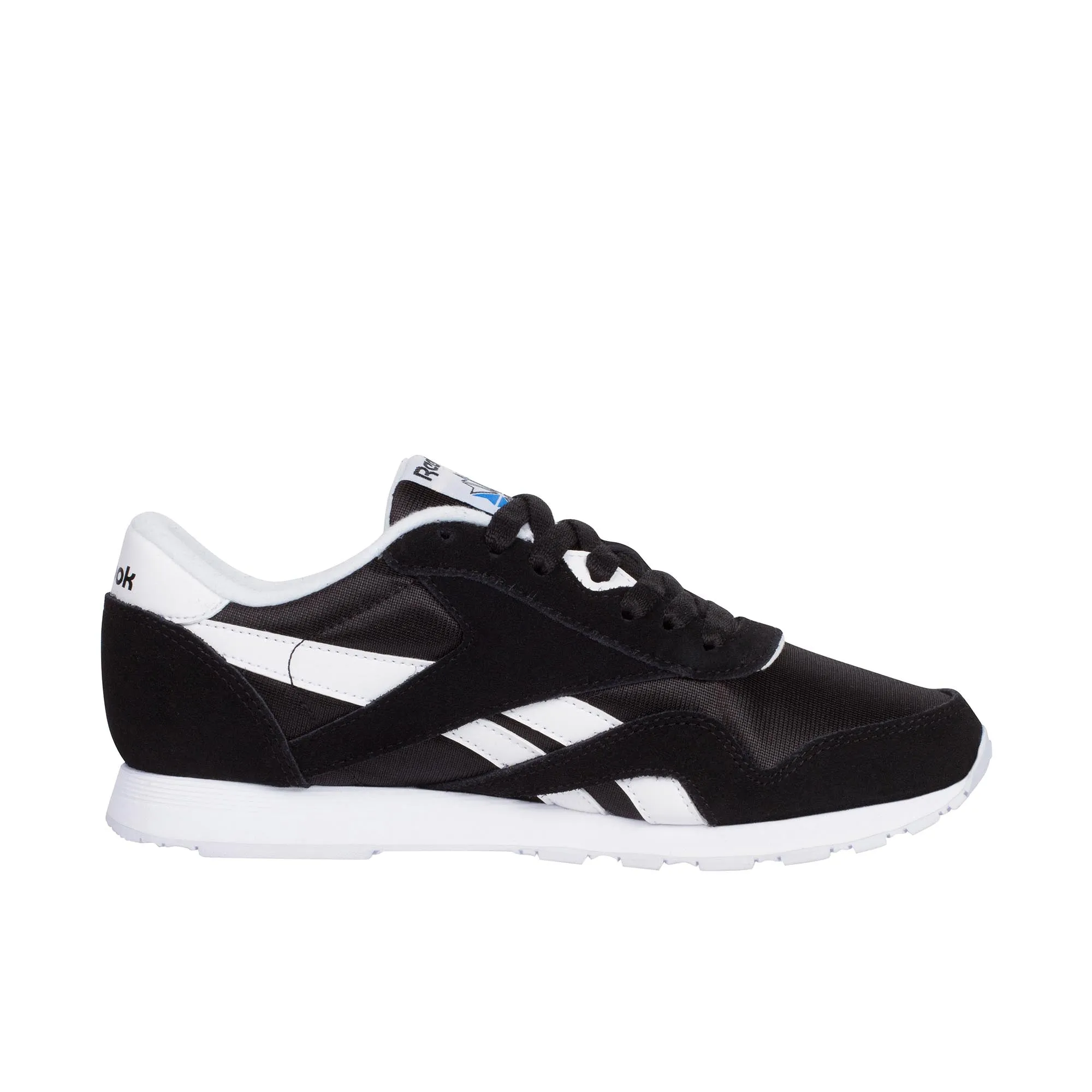 Reebok Womens Classics Black Black White