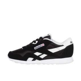 Reebok Womens Classics Black Black White