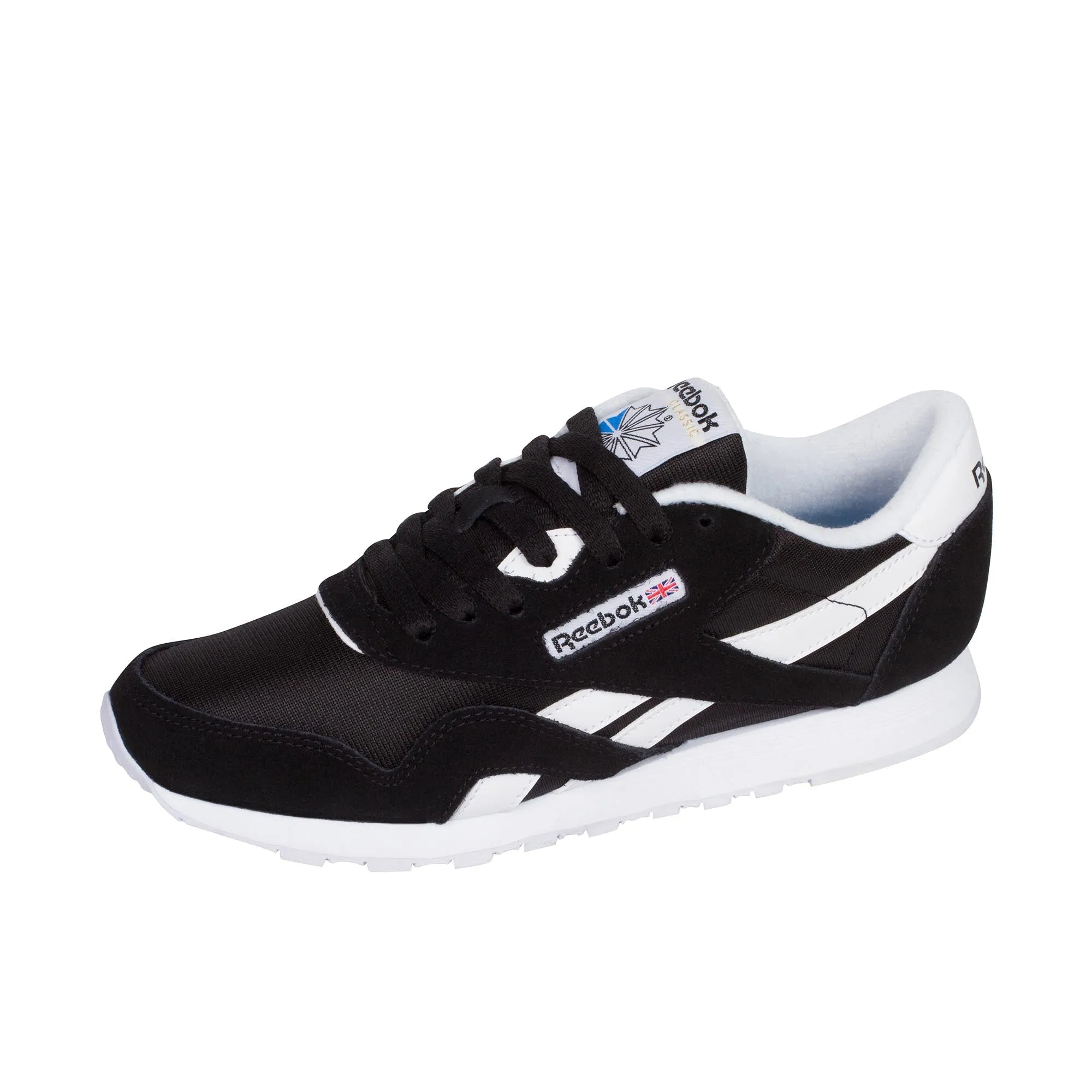 Reebok Womens Classics Black Black White