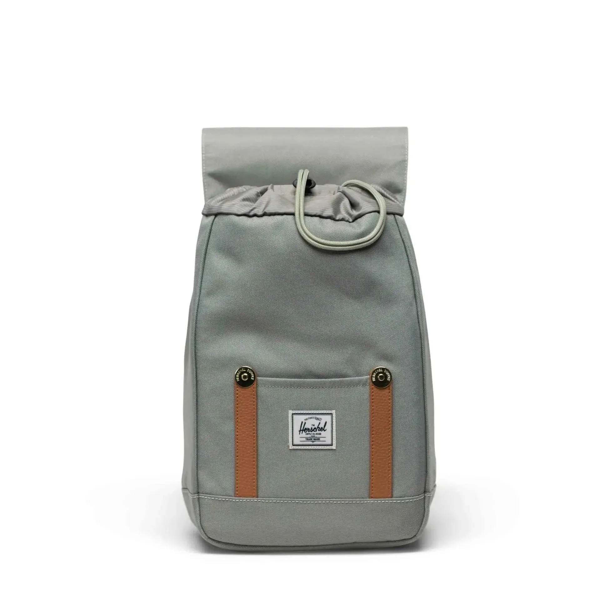 Retreat Mini Backpack (Seagrass + White Stitch)