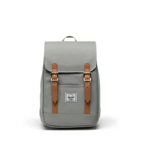 Retreat Mini Backpack (Seagrass + White Stitch)