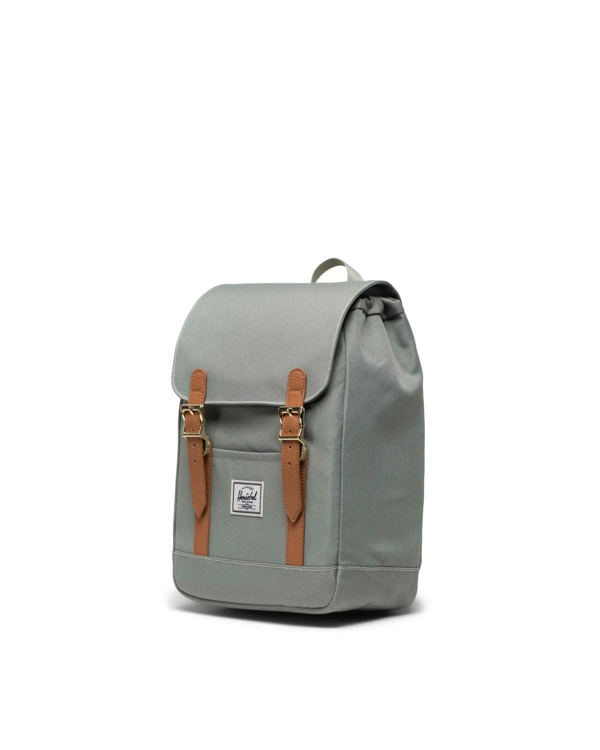 Retreat Mini Backpack (Seagrass + White Stitch)