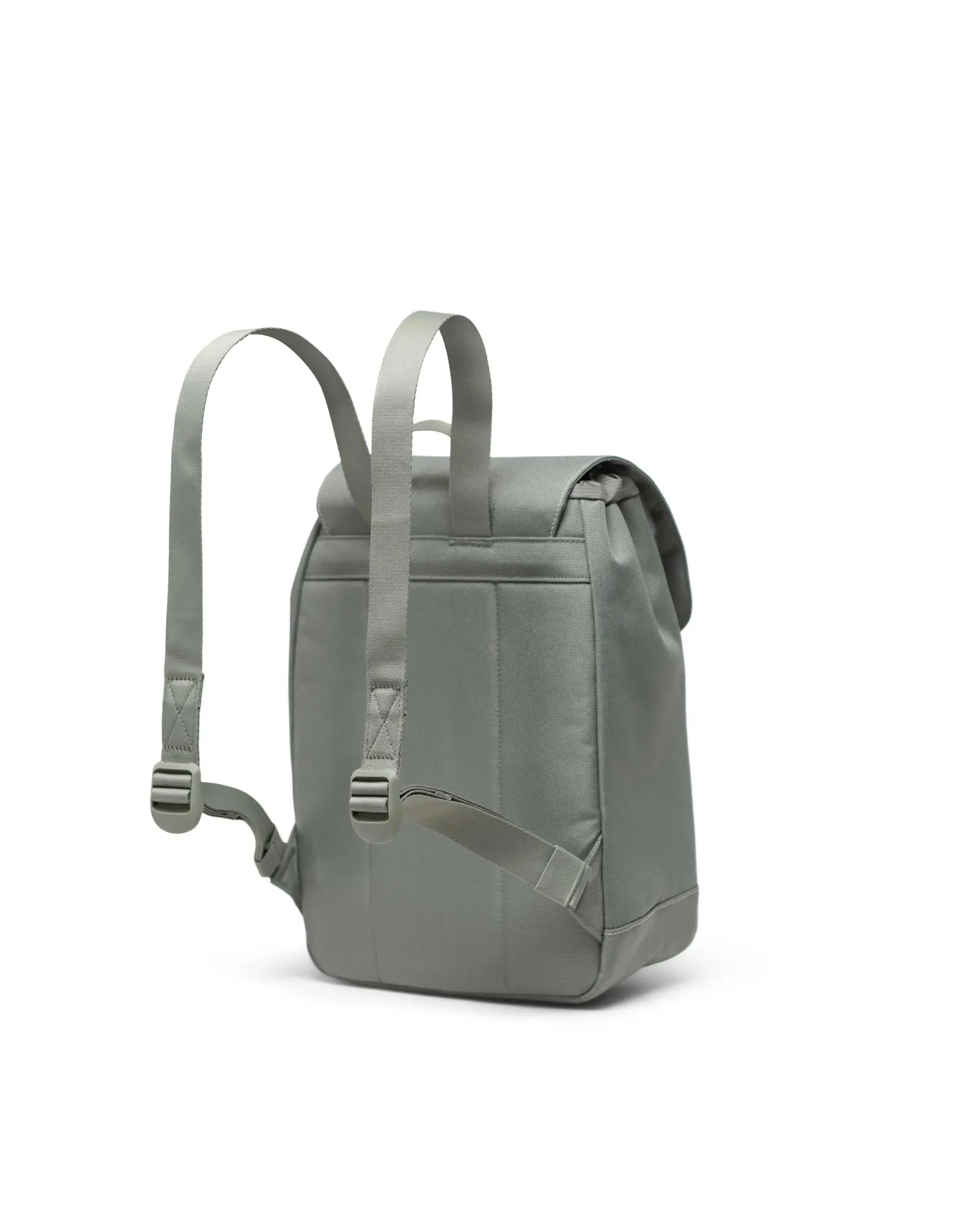 Retreat Mini Backpack (Seagrass + White Stitch)