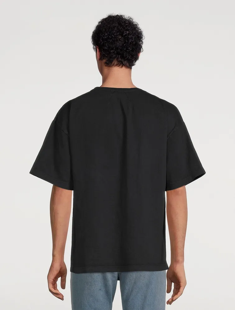 RHUDE Beach Chair Cotton T-Shirt