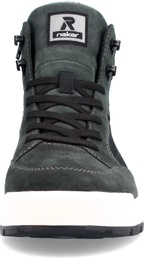 Rieker Black Lace Up Boot