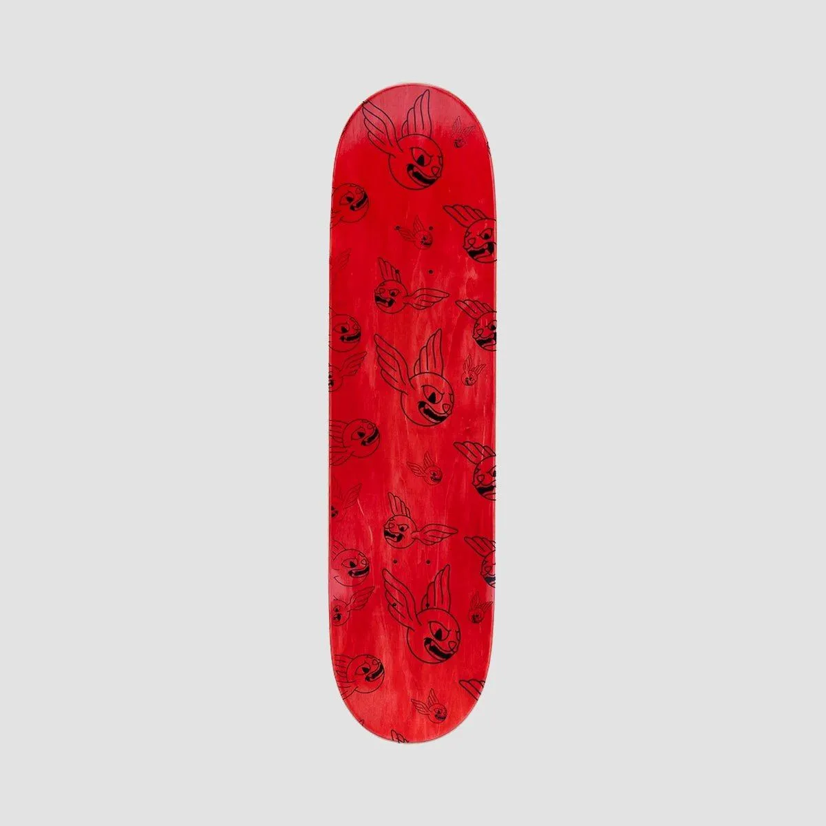 Ripndip Overthinking Skateboard Deck Green - 8