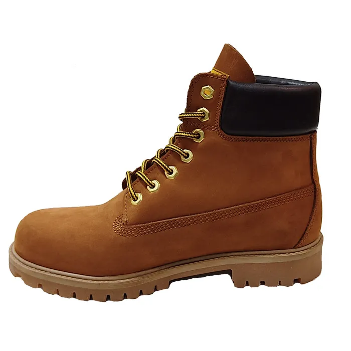 ROAD BOOT 565 TAN NUBUCK