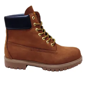 ROAD BOOT 565 TAN NUBUCK