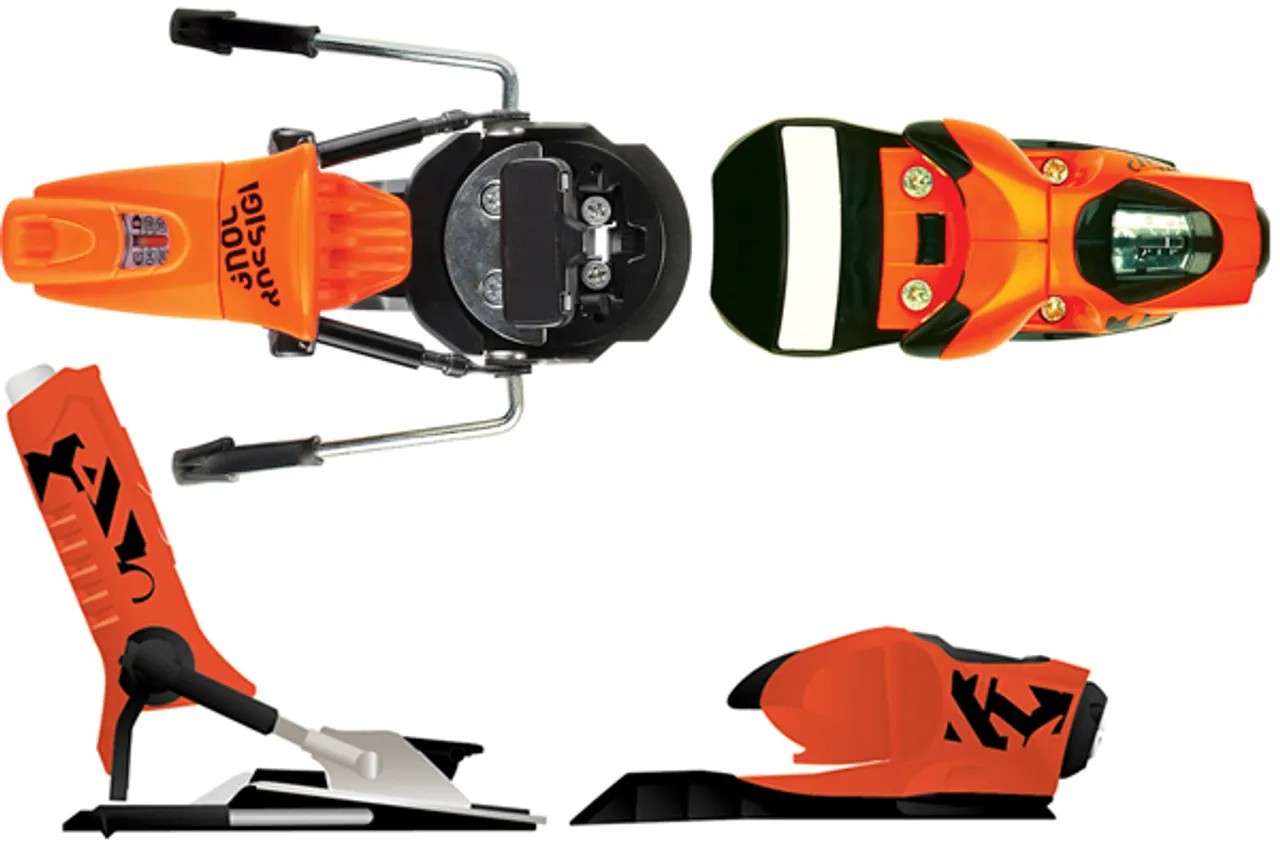 Rossignol FKS 140 Ski Bindings 2014