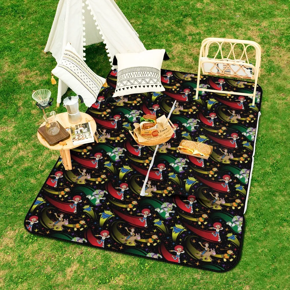 Roundup Friends Zipper Picnic Mat