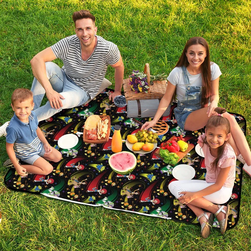 Roundup Friends Zipper Picnic Mat