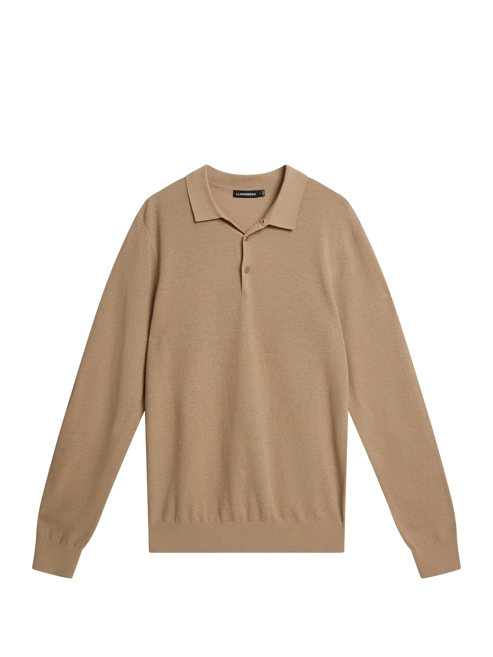 Rowan Structure LS Polo / Batique Khaki