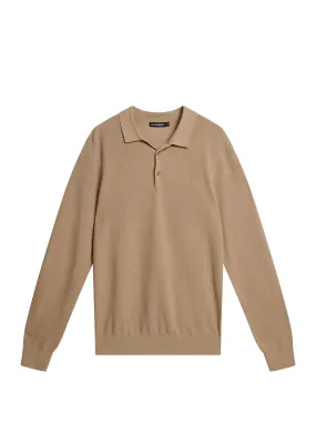 Rowan Structure LS Polo / Batique Khaki