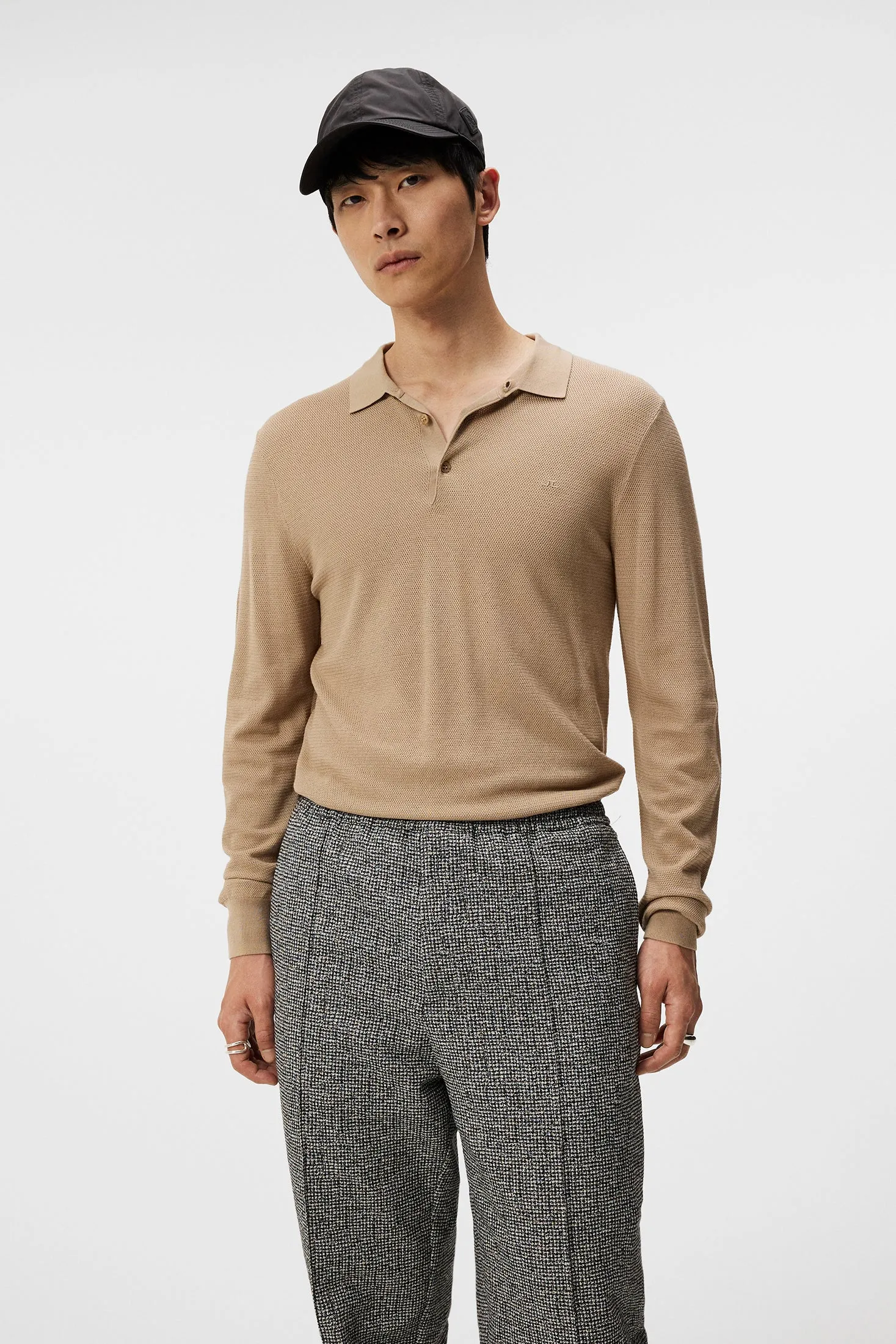 Rowan Structure LS Polo / Batique Khaki