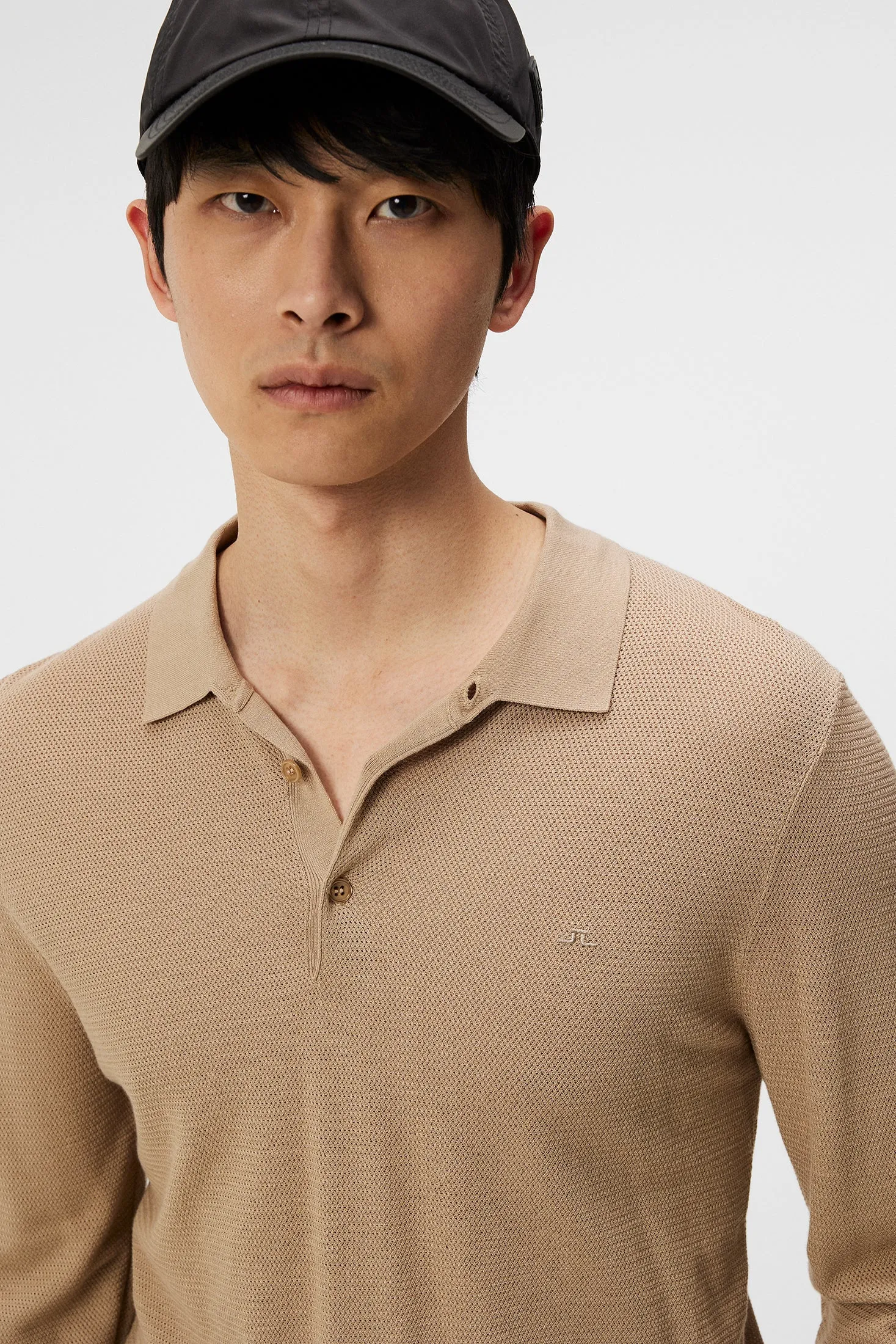 Rowan Structure LS Polo / Batique Khaki