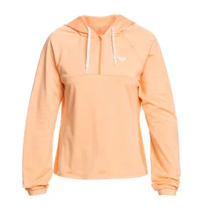 Roxy Pure Pursuit Mesh Peach Fuzz Hoodie