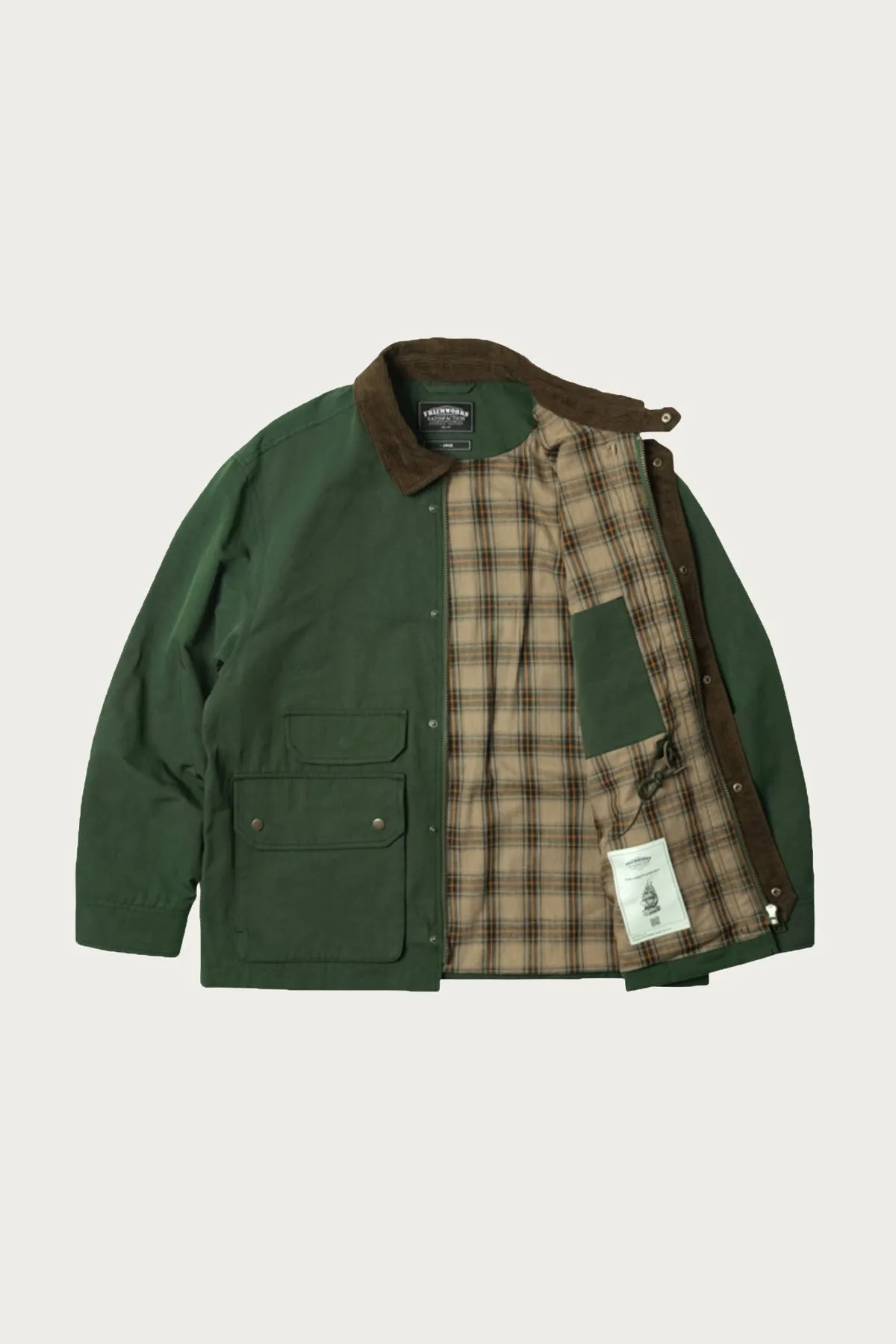 Royal Hunting Jacket - Forest Green