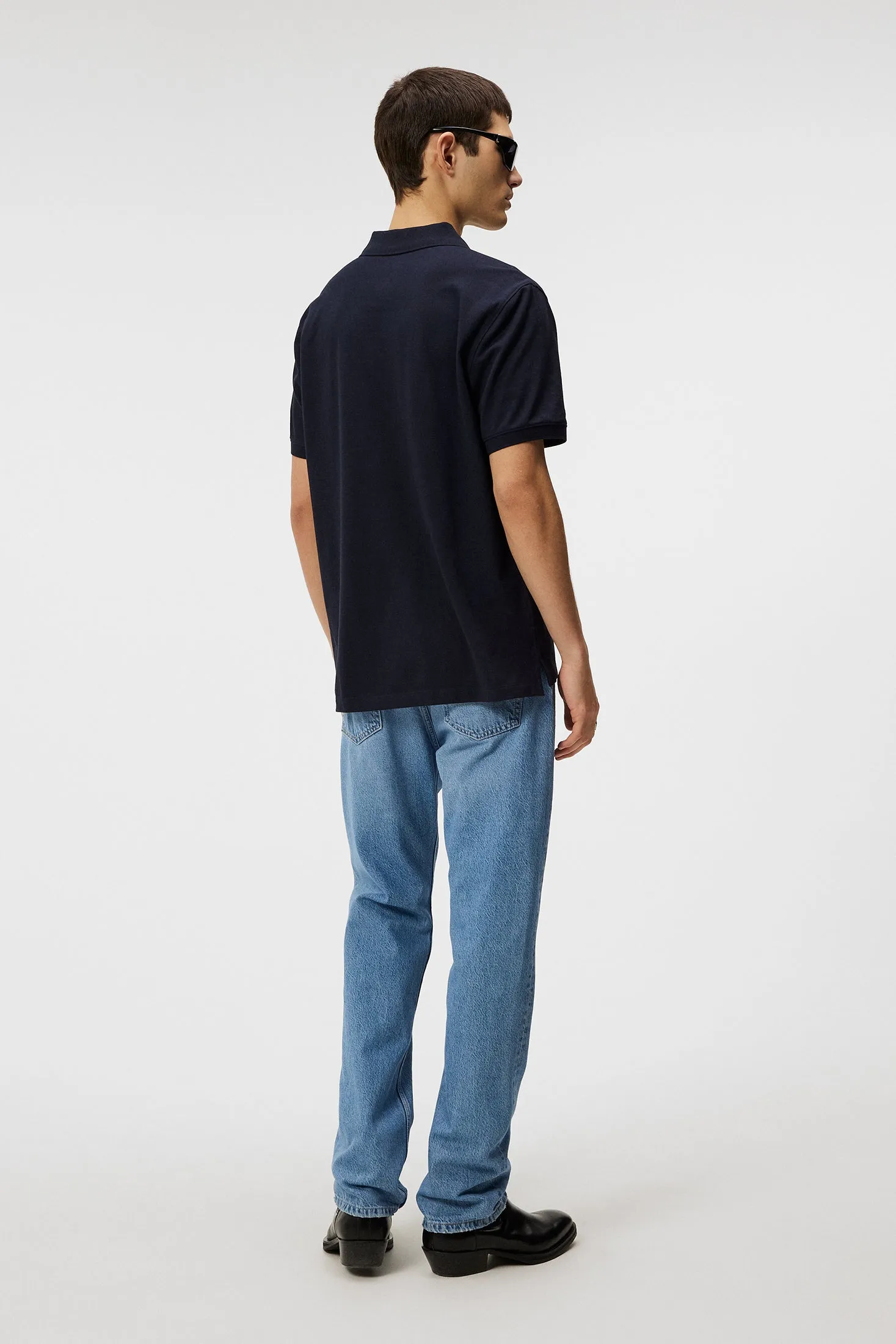 Rubi Slim Polo Shirt / JL Navy