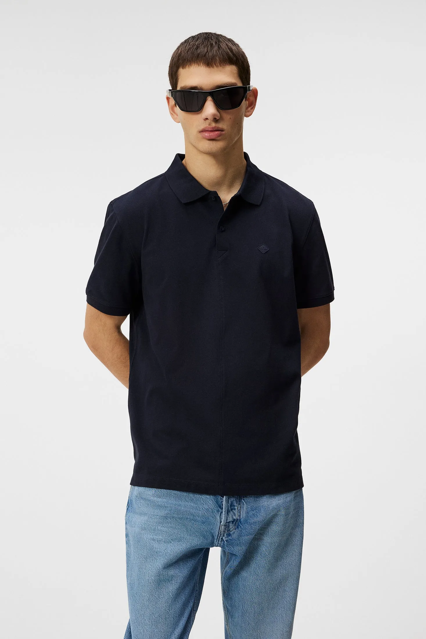 Rubi Slim Polo Shirt / JL Navy