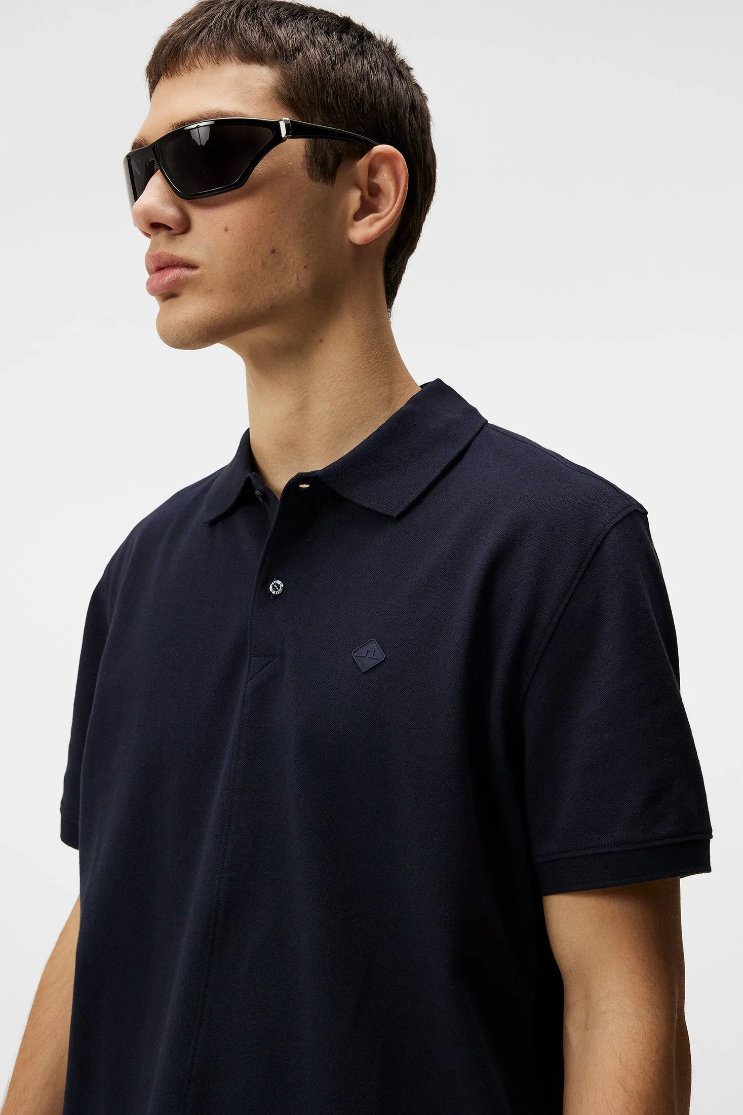 Rubi Slim Polo Shirt / JL Navy