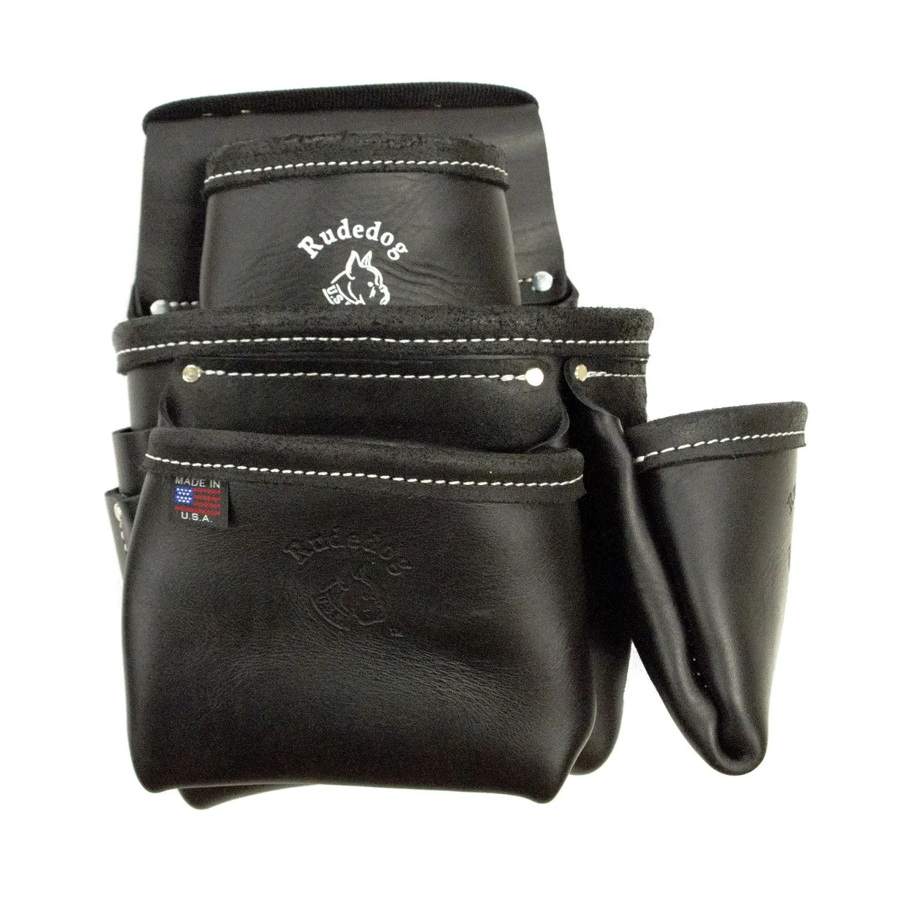 RudedogUSA Leather Fastener Bag #1252