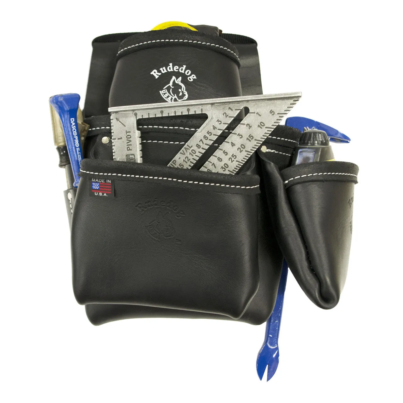 RudedogUSA Leather Fastener Bag #1252