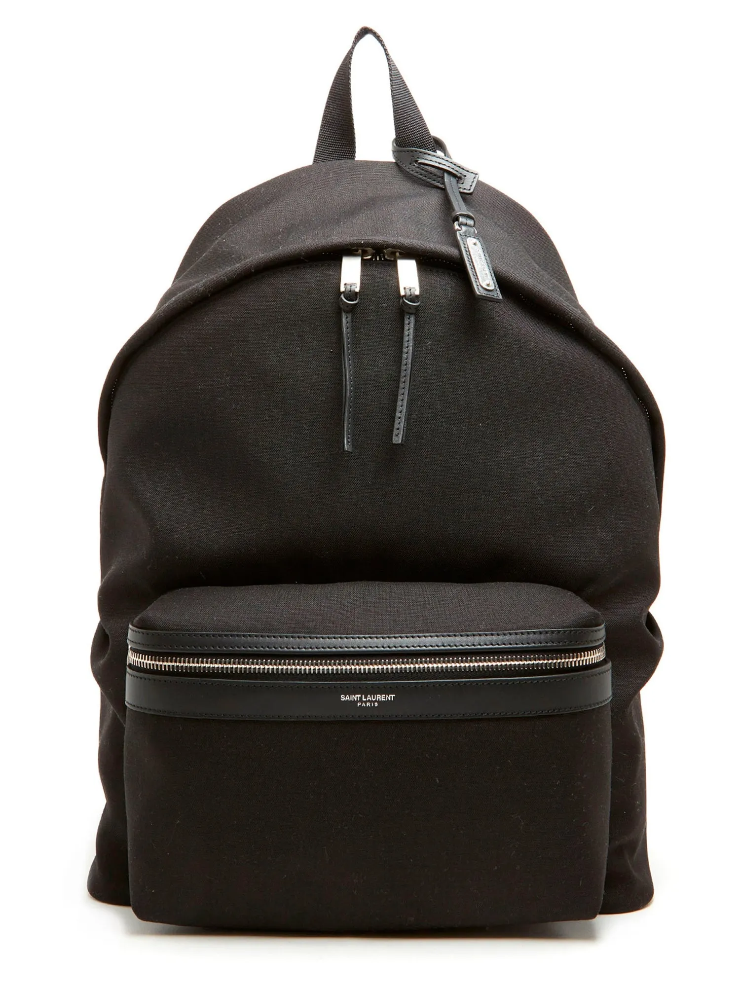 Saint Laurent    Saint Laurent Logo Backpack