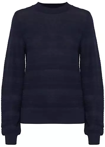 Saint Tropez Francella Crew Neck Patterned Pullover | Grattan