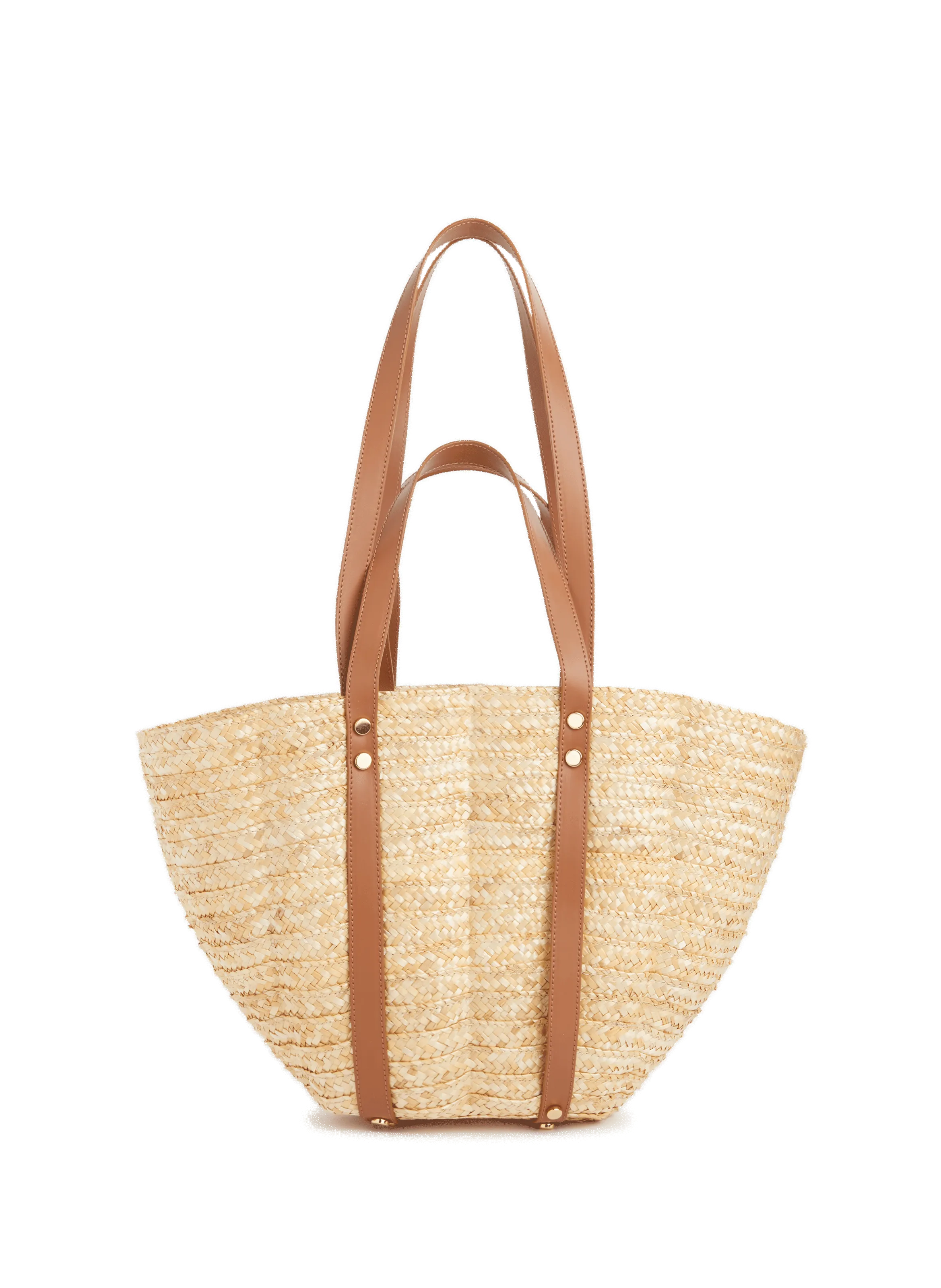 Saison 1865  Diana straw bag - Beige