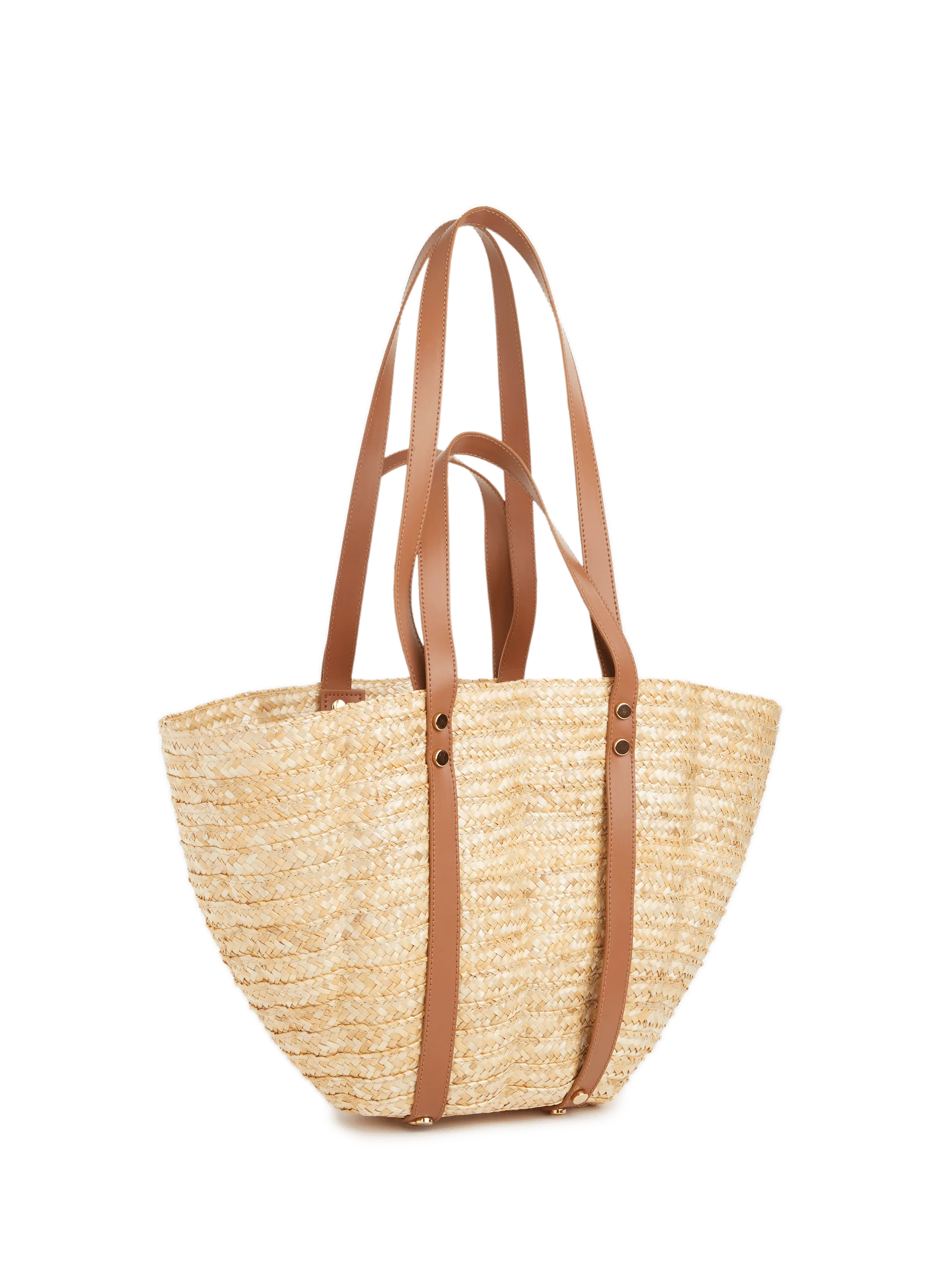 Saison 1865  Diana straw bag - Beige