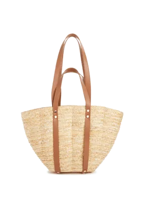 Saison 1865  Diana straw bag - Beige