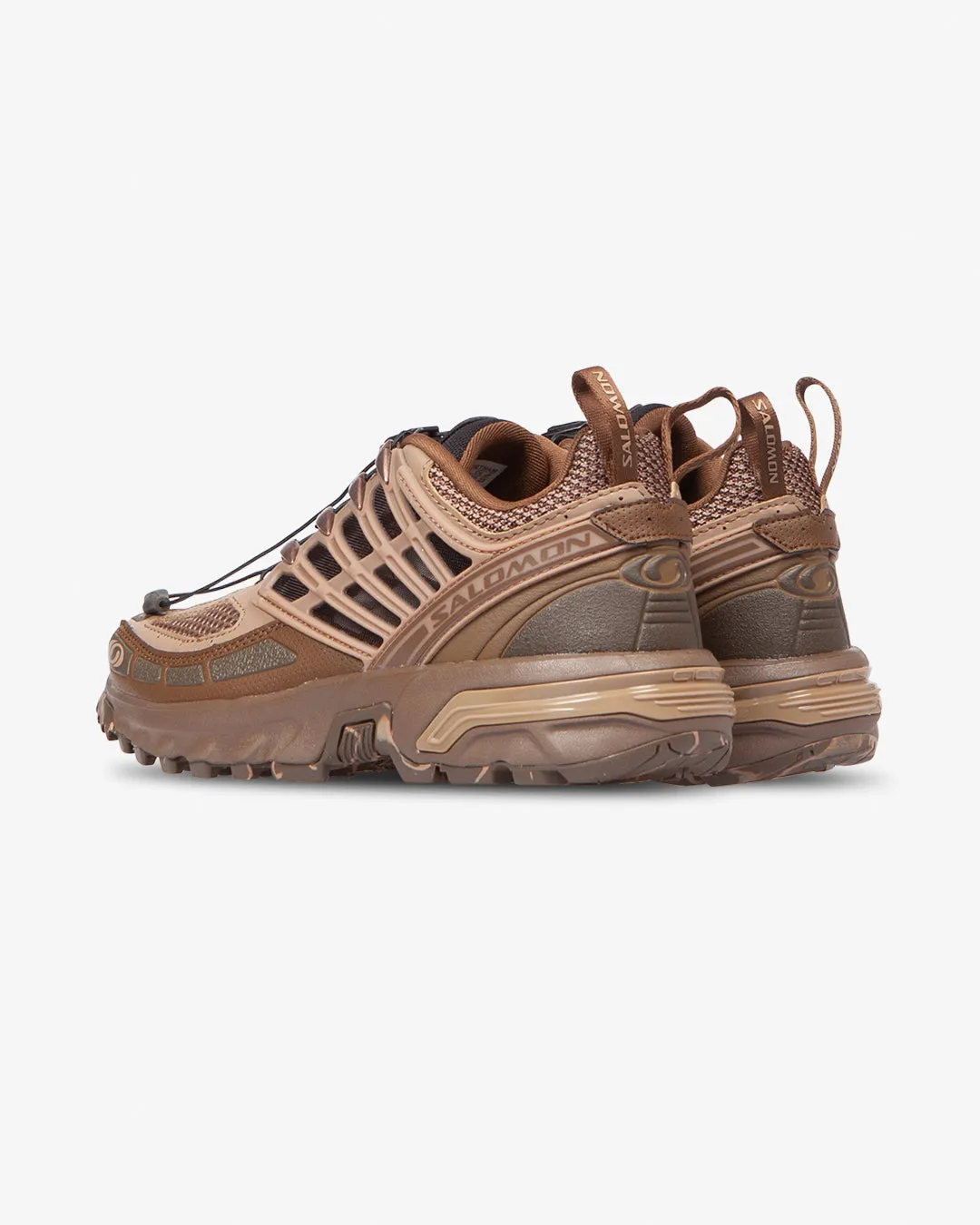 Salomon ACS Pro Dark Earth Brown Caribou