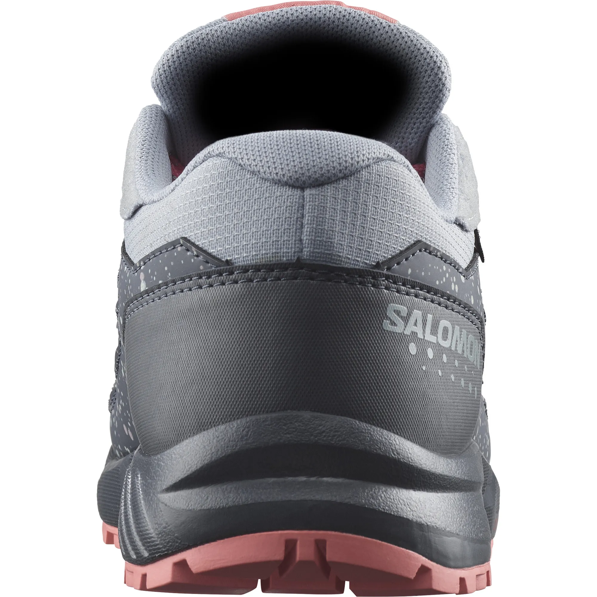 Salomon Juniors' Outway ClimaSalomon Waterproof Quarry/Ebony/Peach Amber | Buy Salomon Juniors' Outway ClimaSalomon Wa