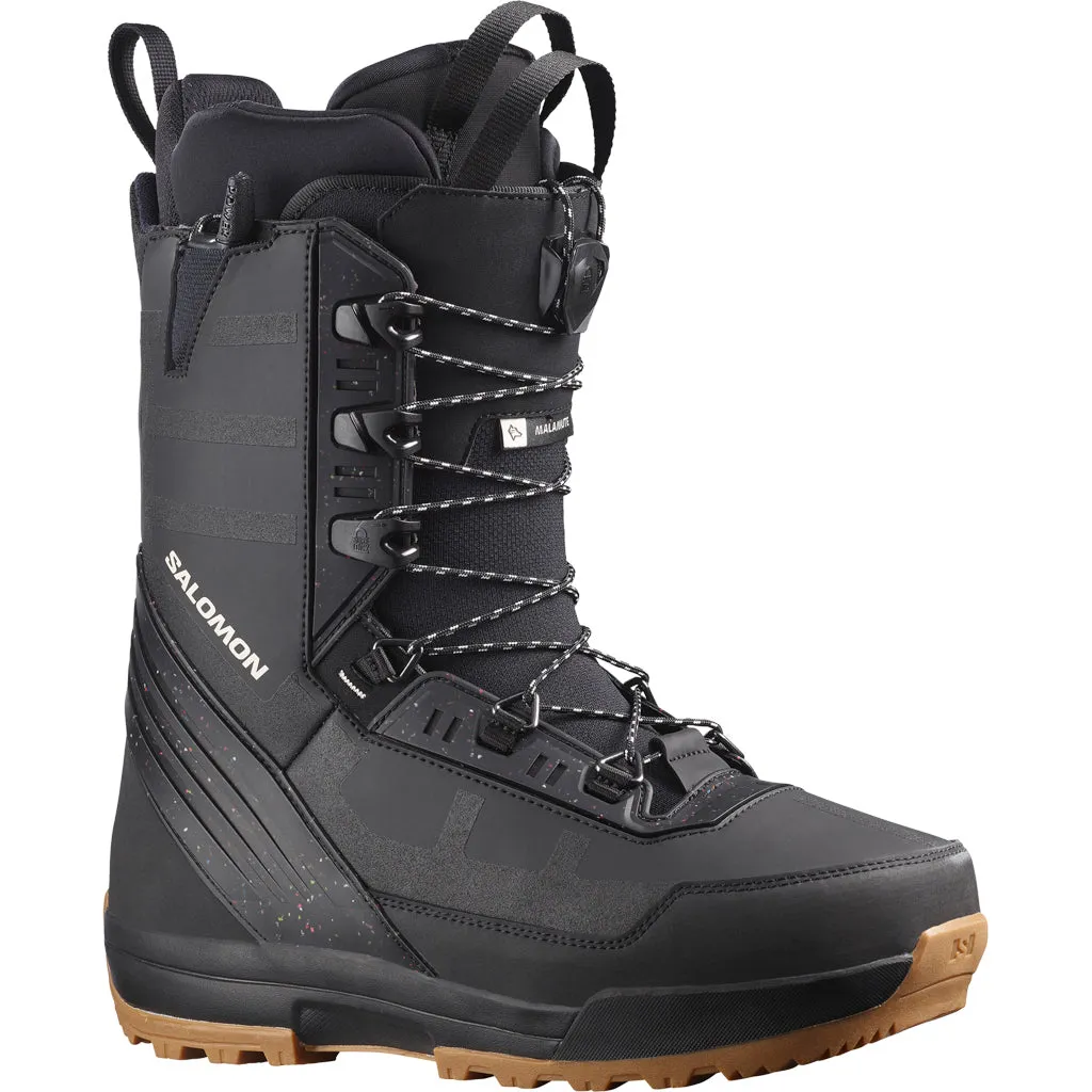 Salomon Malamute Dual Boa Snowboard Boots Mens 2025