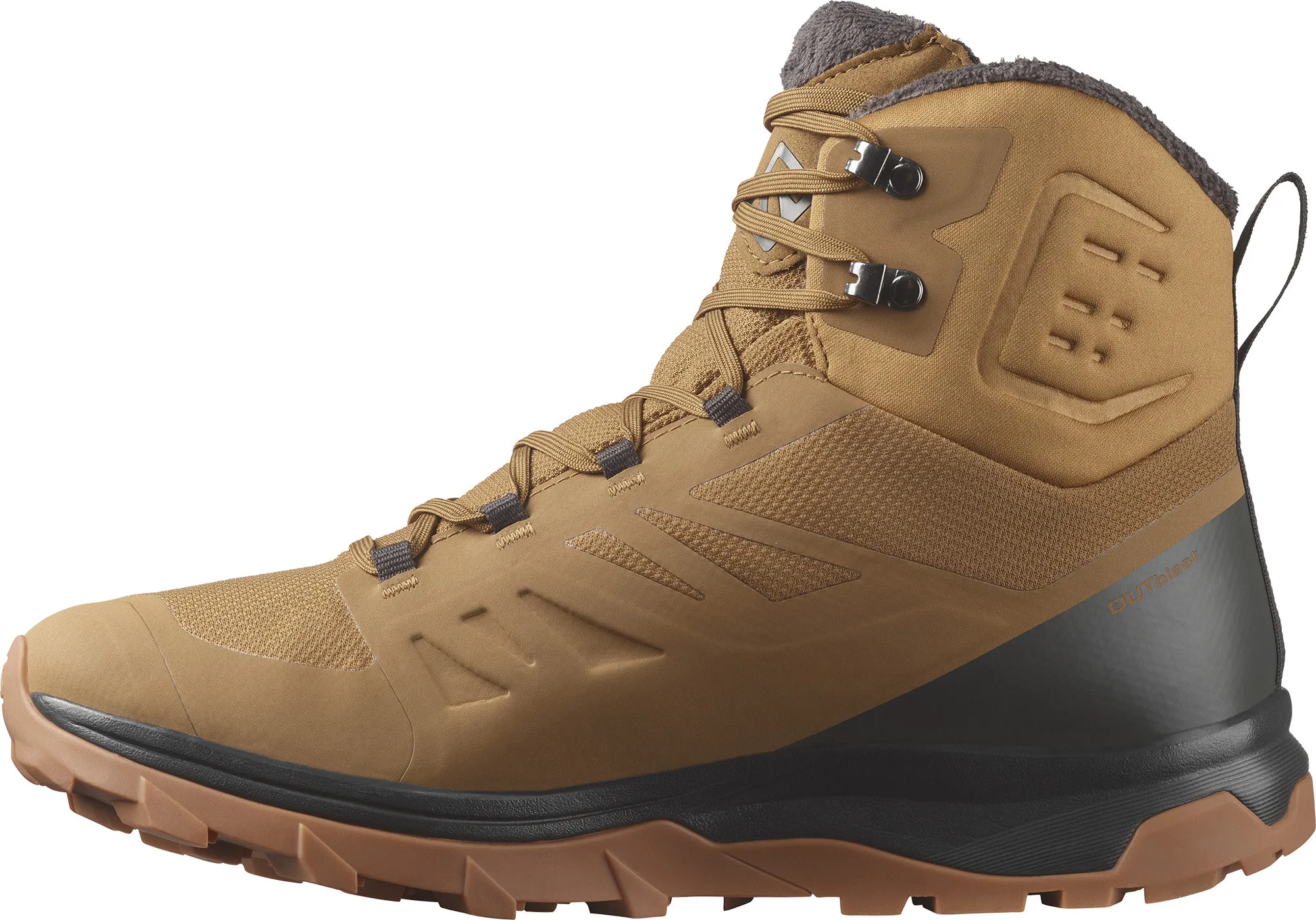 Salomon Men's Outblast Thinsulate Climasalomon Waterproof Rubber/Phantom/Gum8 | Buy Salomon Men's Outblast Thinsulate 