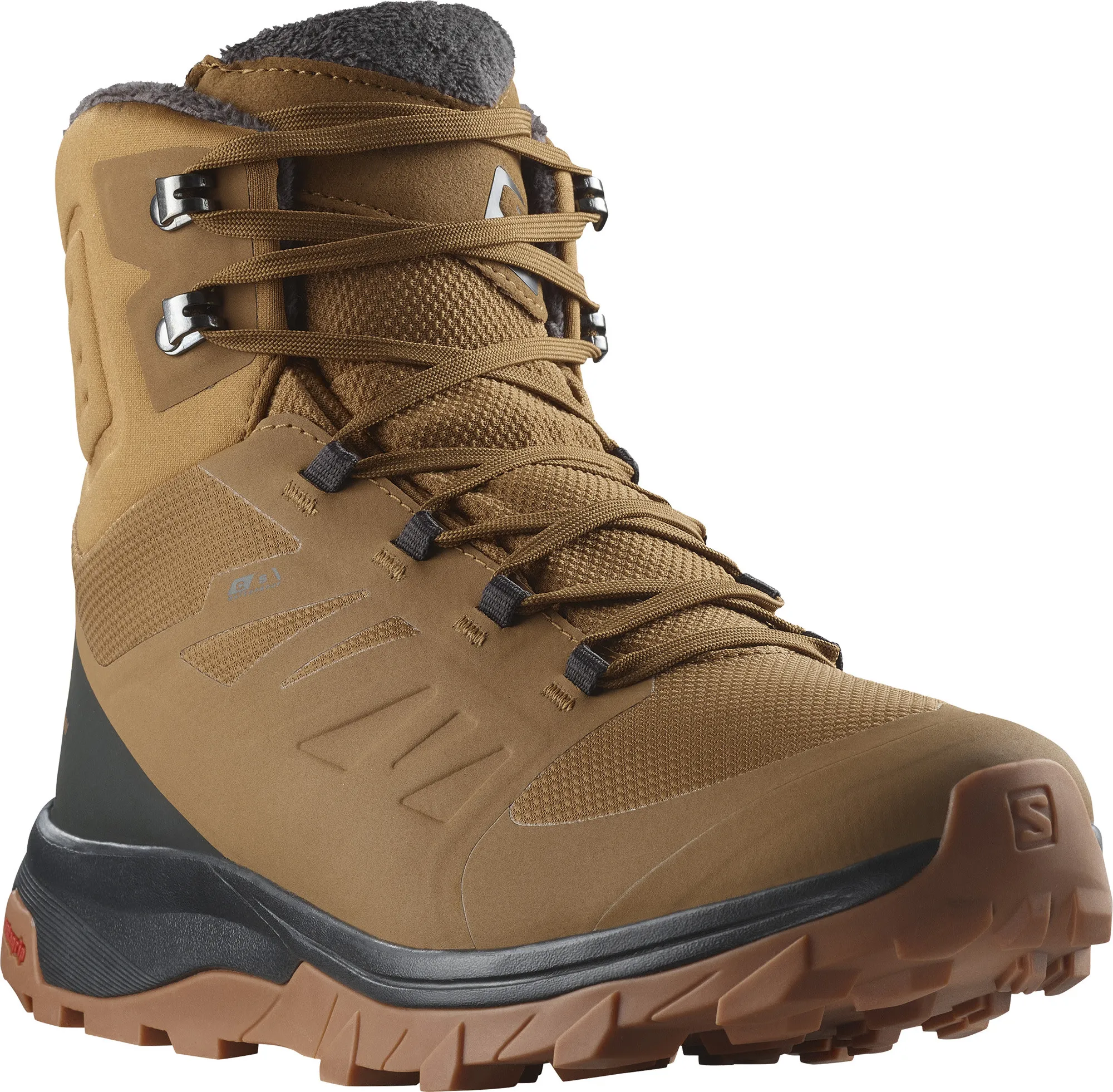 Salomon Men's Outblast Thinsulate Climasalomon Waterproof Rubber/Phantom/Gum8 | Buy Salomon Men's Outblast Thinsulate 